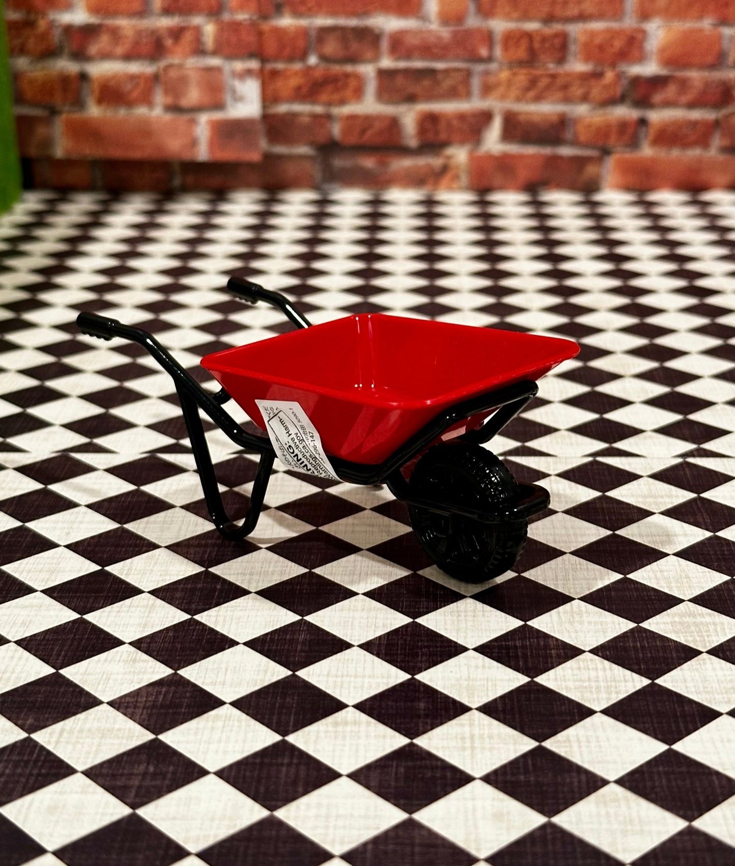 1/12 Scale Barrel Wagon (1/18 1/10) Prop Diorama Figurine | Made in Japan | NEW - Product Image