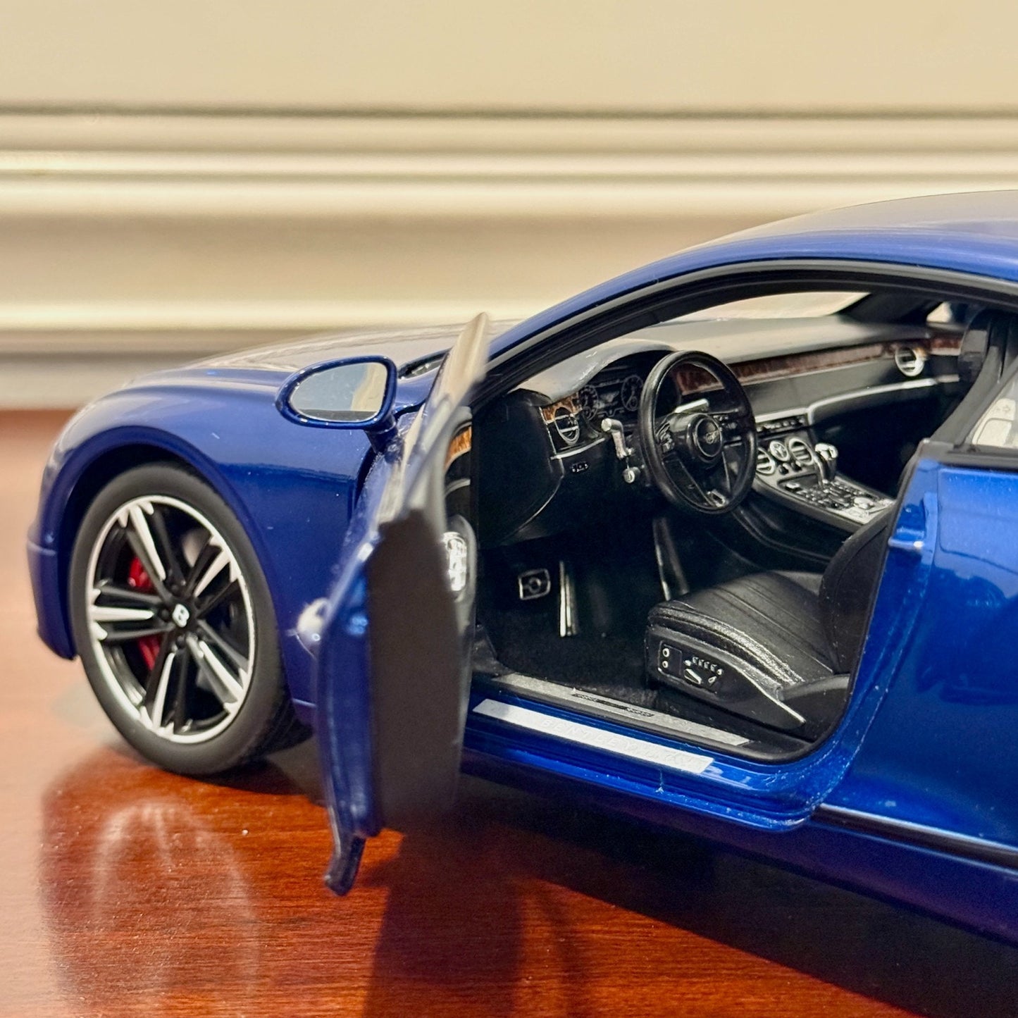 1/18 Bentley Continental GT NOREV Diecast Car | Blue