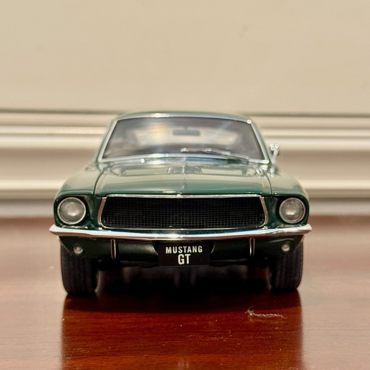 1/18 1968 Ford Mustang GT AUTOart Millennium | Green