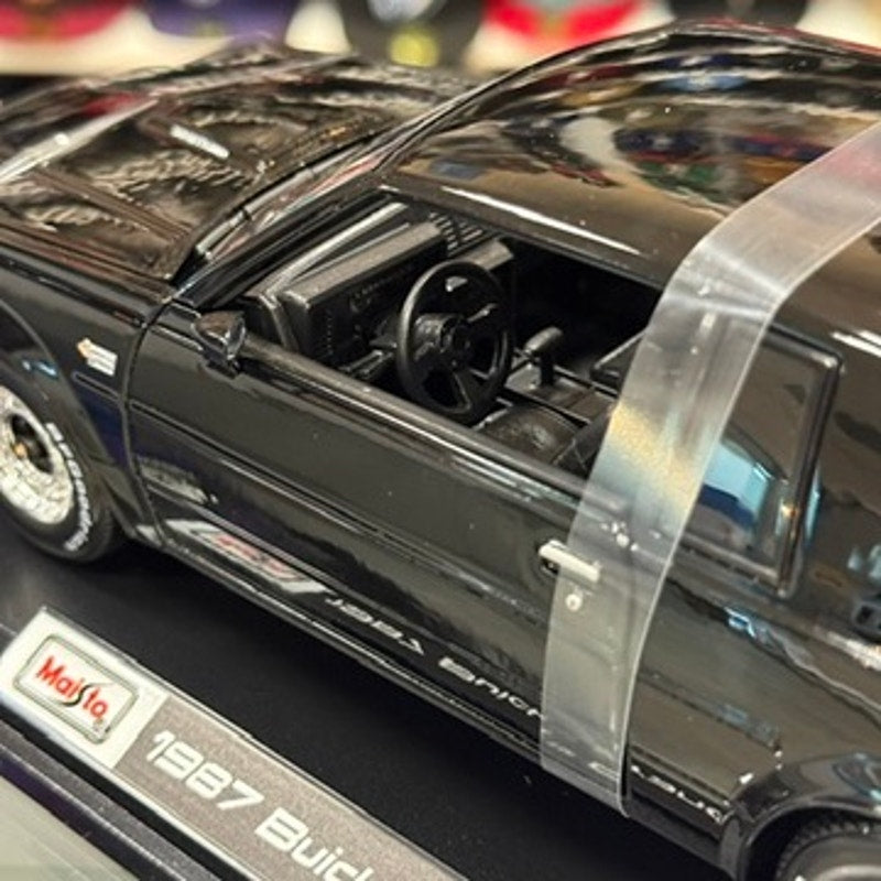 1/18 Buick 1987 Grand National Black Coupe Diecast Model Car | New