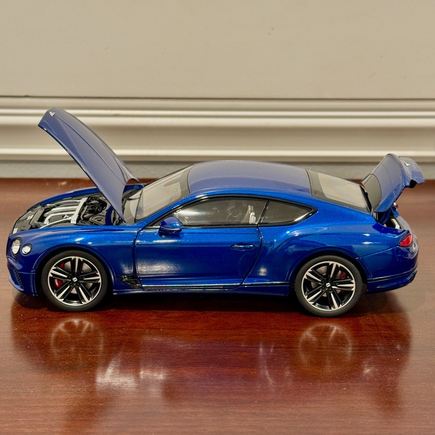 1/18 Bentley Continental GT NOREV Diecast Car | Blue