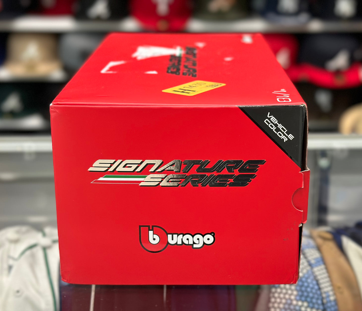 1/18 Ferrari Laferrari Matte Black Bburago Signature | In Box