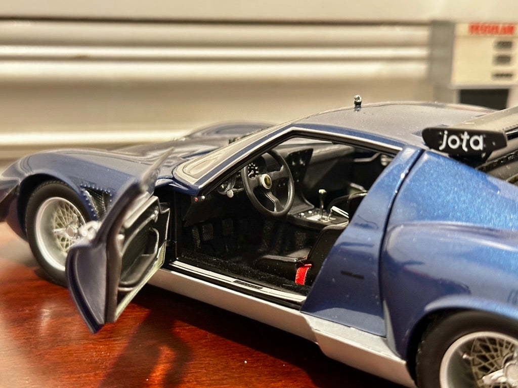 Lamborghini Miura Jota SVJ Blue Kyosho 1/18 | Very Rare
