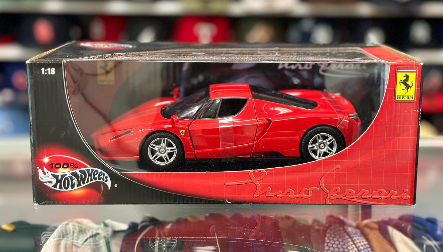Ferrari Enzo Red | Hot Wheels 1/18 | New