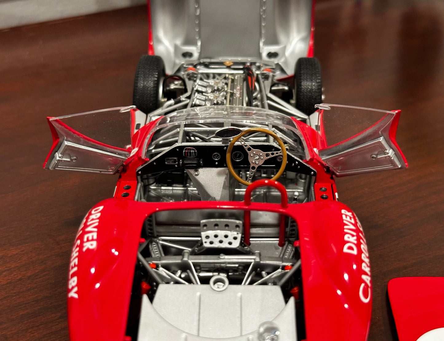 Maserati Birdcage Tipo #6 'Carol Shelby' Red | Minichamps 1/18 | Rare