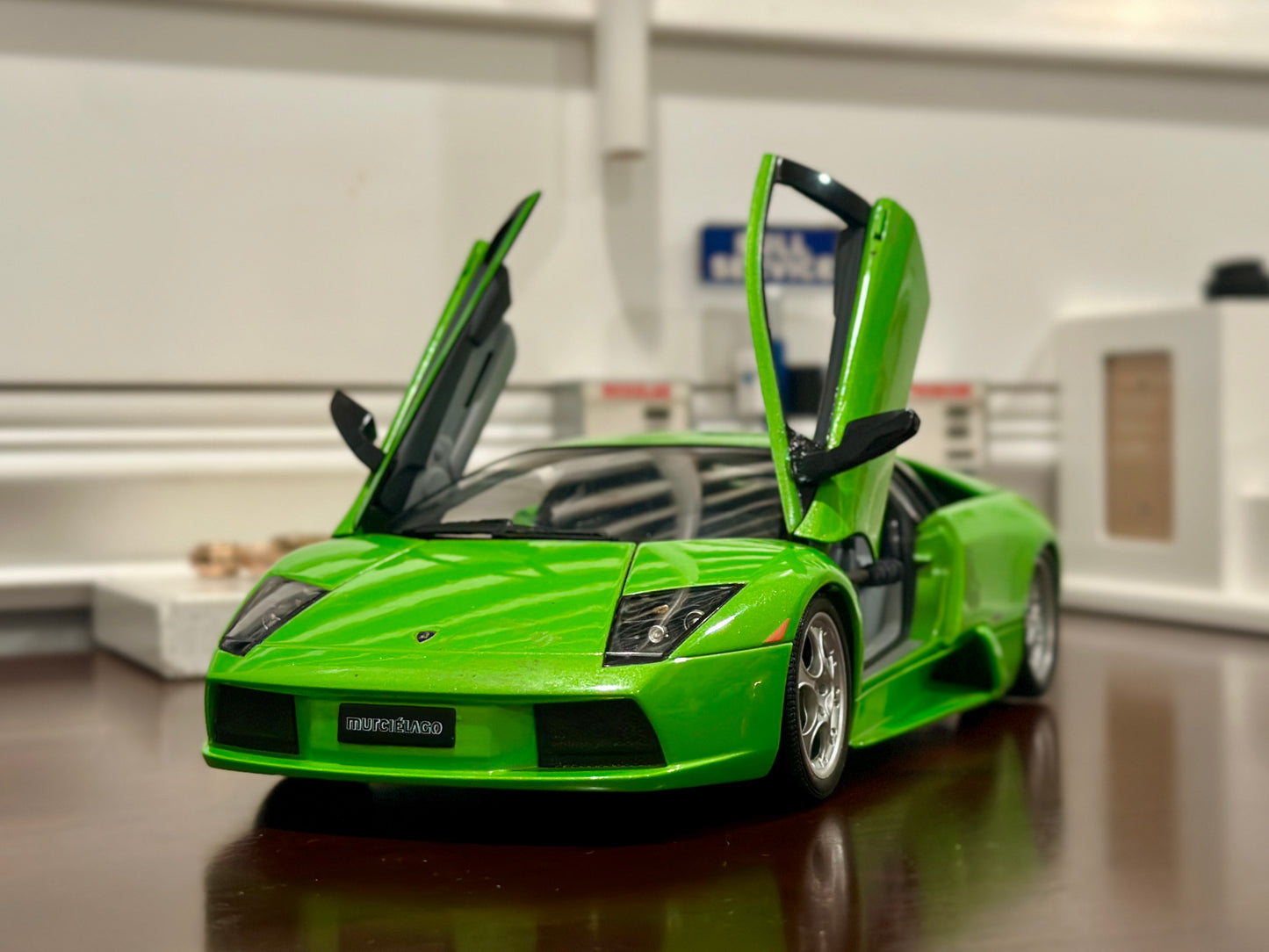AUTOart 1/18 Lamborghini Murcielago Verde Green | Read Description