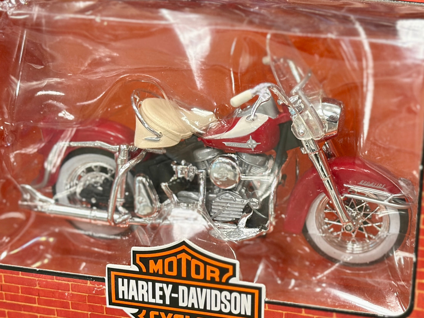 Harley Davidson Motorcycle Motorbike Maisto Two Wheeler 1/18