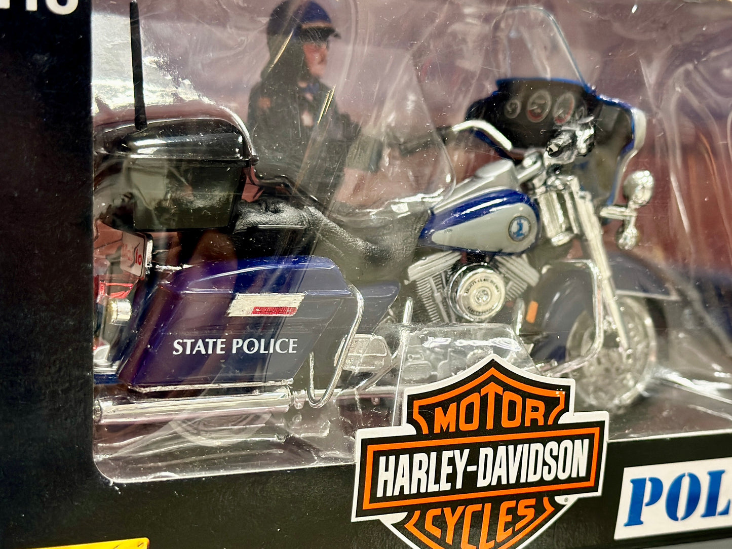 Harley Davidson Motorcycle Motorbike Maisto Two Wheeler 1/18