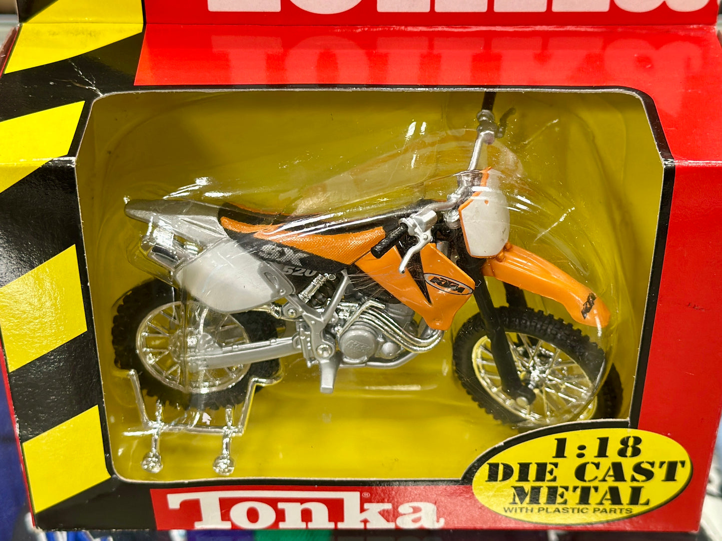 KTM 520 SX Dirt Bike Motorcycle Motocross Tonka 1/18