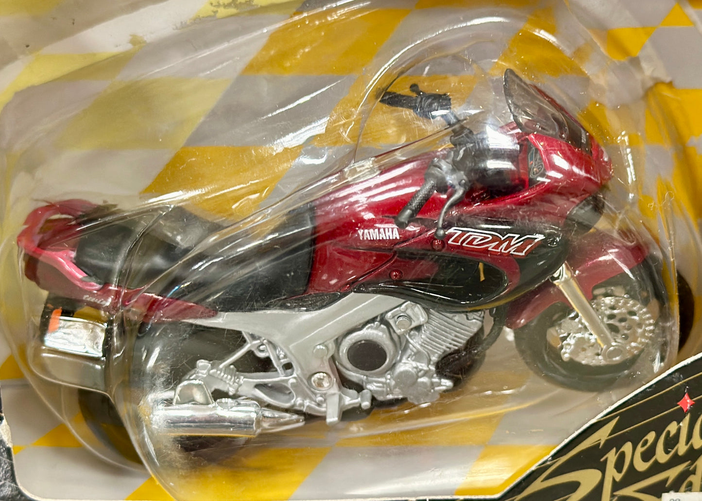 Yamaha TDM Motorcycle Motorbike Maisto Two Wheelers 1/18