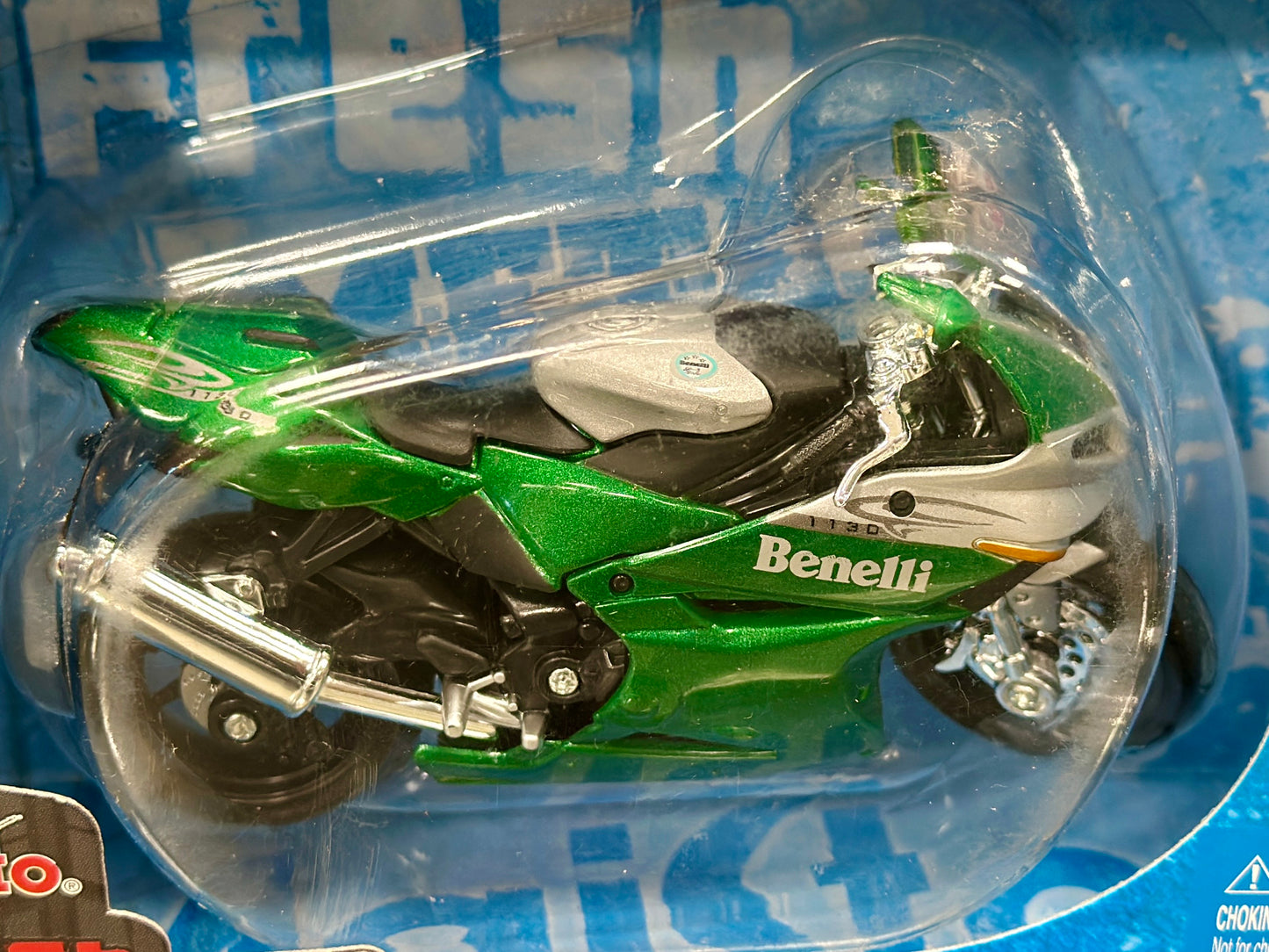 Benelli 1130 Motorcycle Motorbike Maisto Two Wheelers 1/18