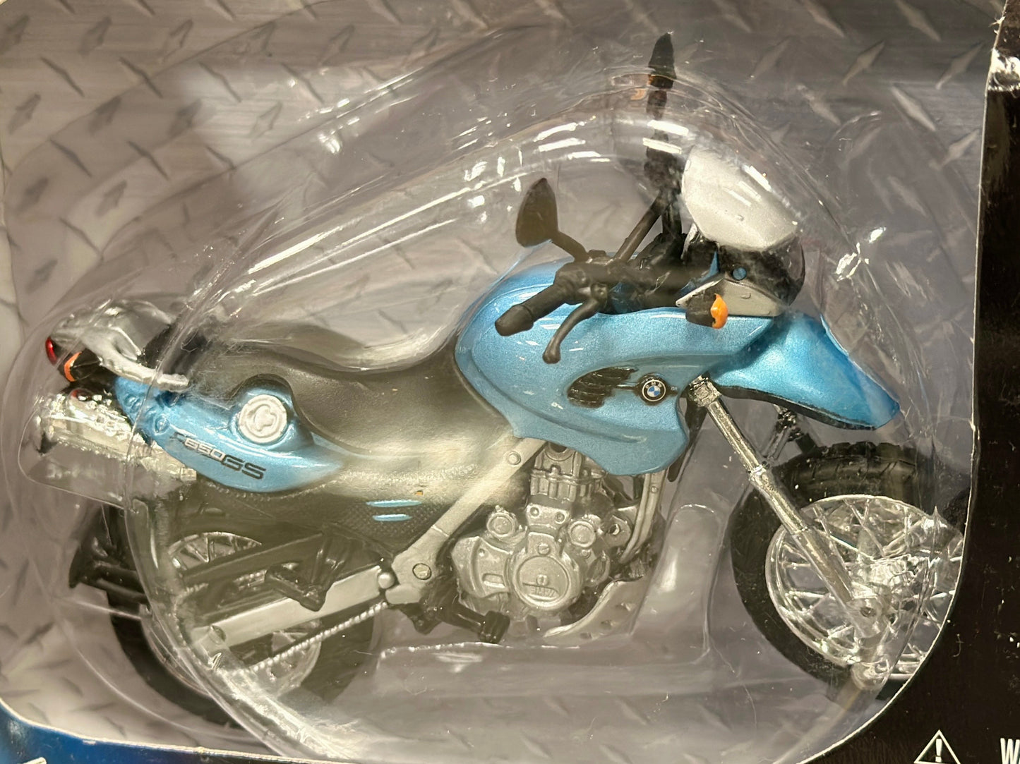 BMW 650GS Motorcycle Motorbike Maisto Two Wheelers 1/18