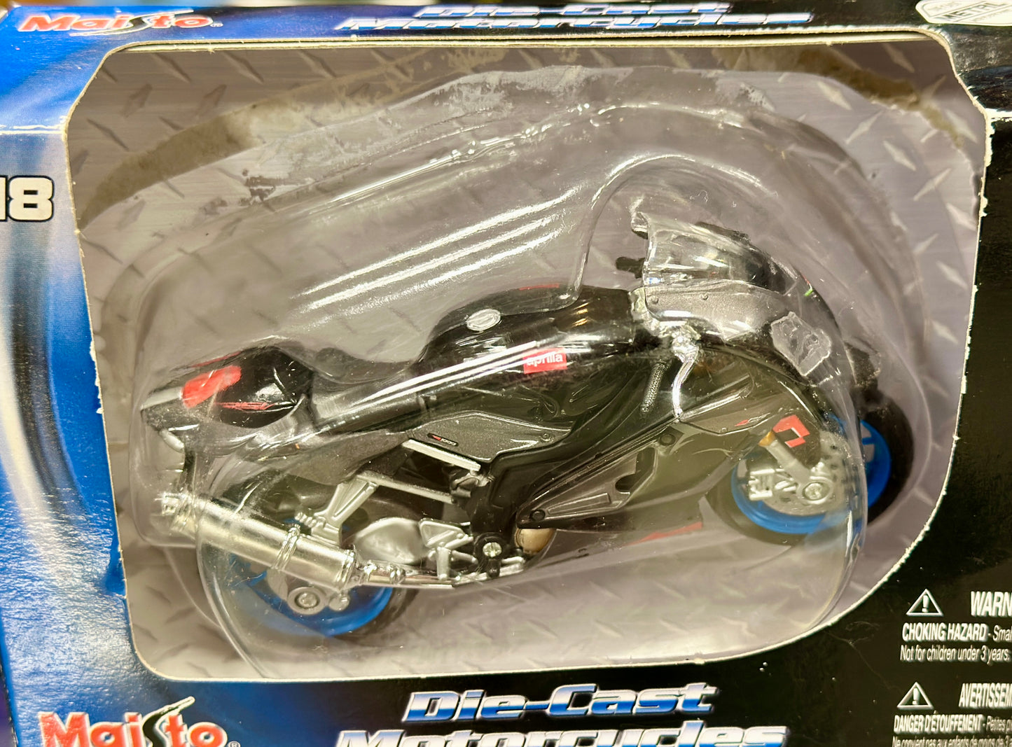 Aprilla Motorcycle Motorbike Maisto Two Wheelers 1/18