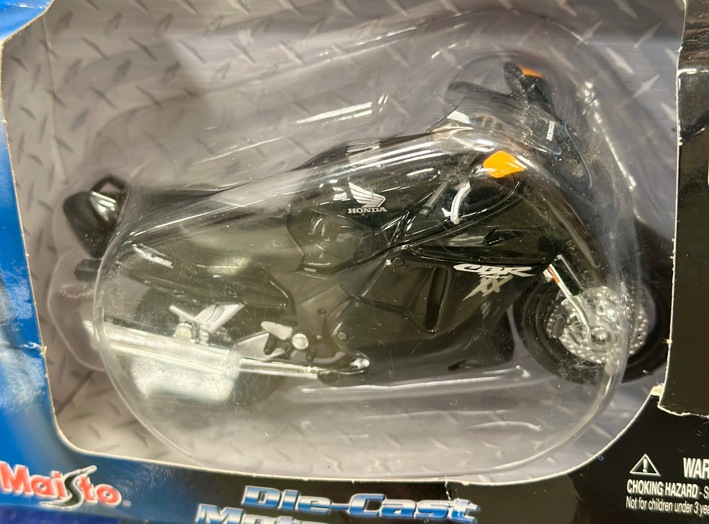 Honda CBR Motorcycle Motorbike Maisto Two Wheelers 1/18