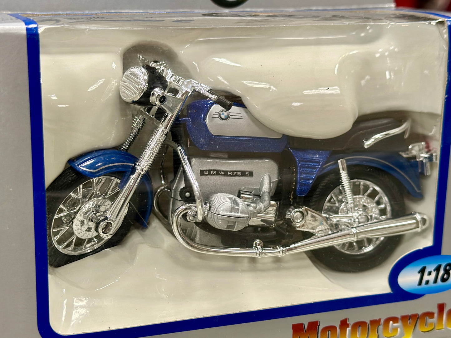 1/18 BMW Motorcycle Motorbike Welly 2 Wheeler Moto 1/18