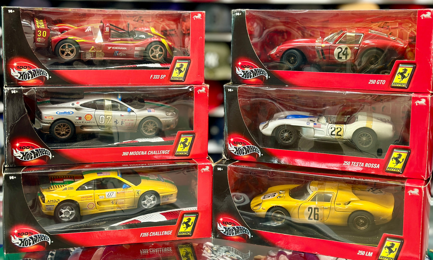 Ferrari 250 GTO Red | Hot Wheels After Race 1/18 | New