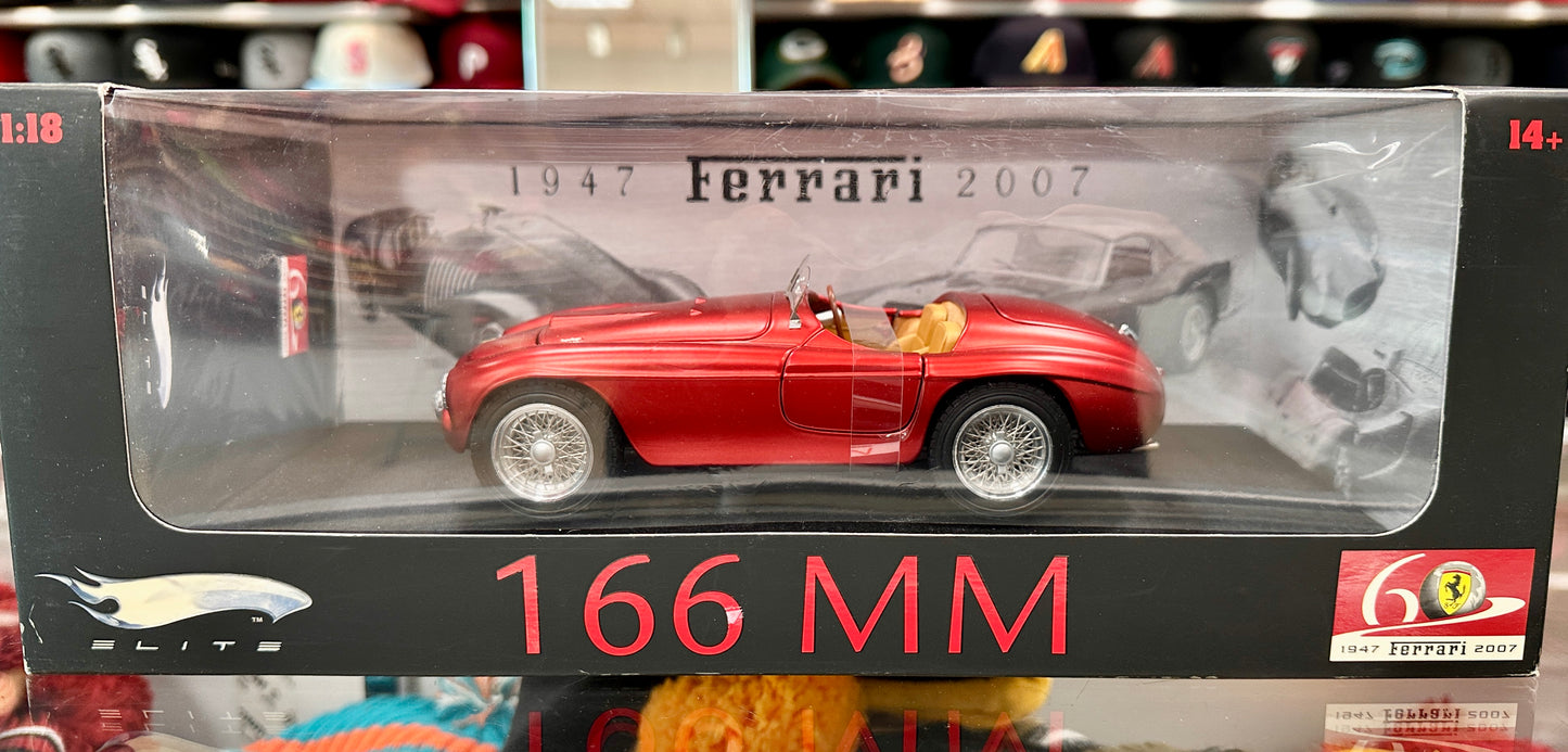 1/18 Ferrari 125s Metallic Red Hot Wheels Elite 60th Anniversary | New