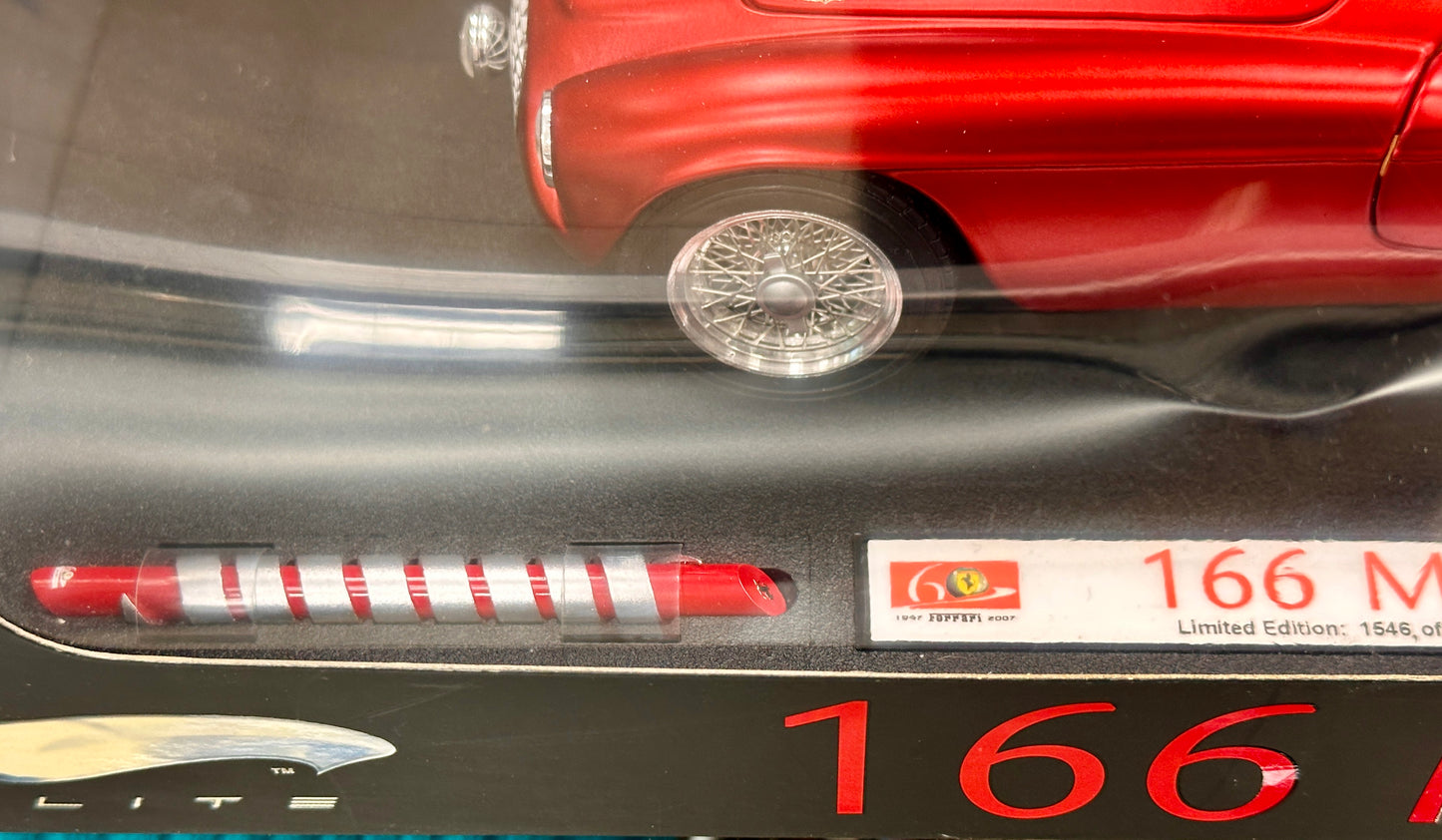 1/18 Ferrari 125s Metallic Red Hot Wheels Elite 60th Anniversary | New