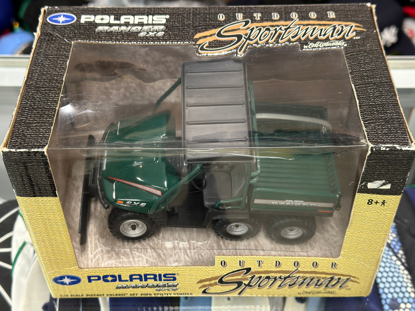 Polaris Trucker, Green | Vintage Sportsman 1/18 | New