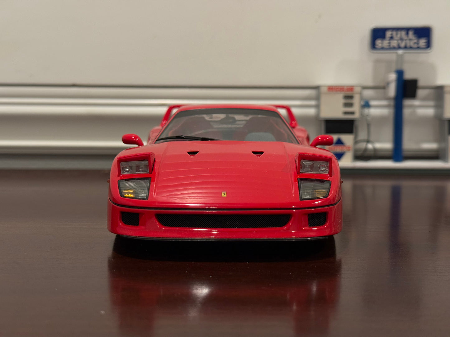 Ferrari F40 Light Weight, Red | Kyosho 1/18