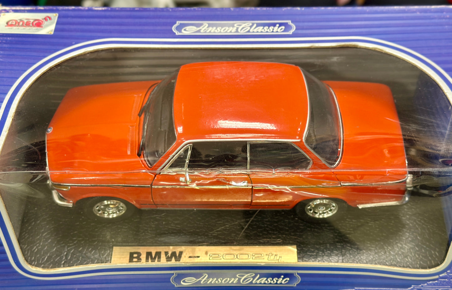 BMW 2002 tii Orange | Anson Classics | New