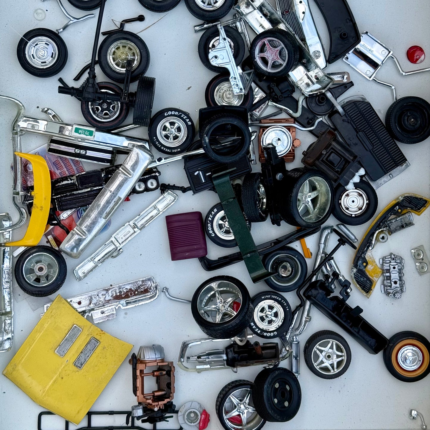 1/18 ERTL American Muscle Road Signature & Legends | Spare Parts, Tires, More