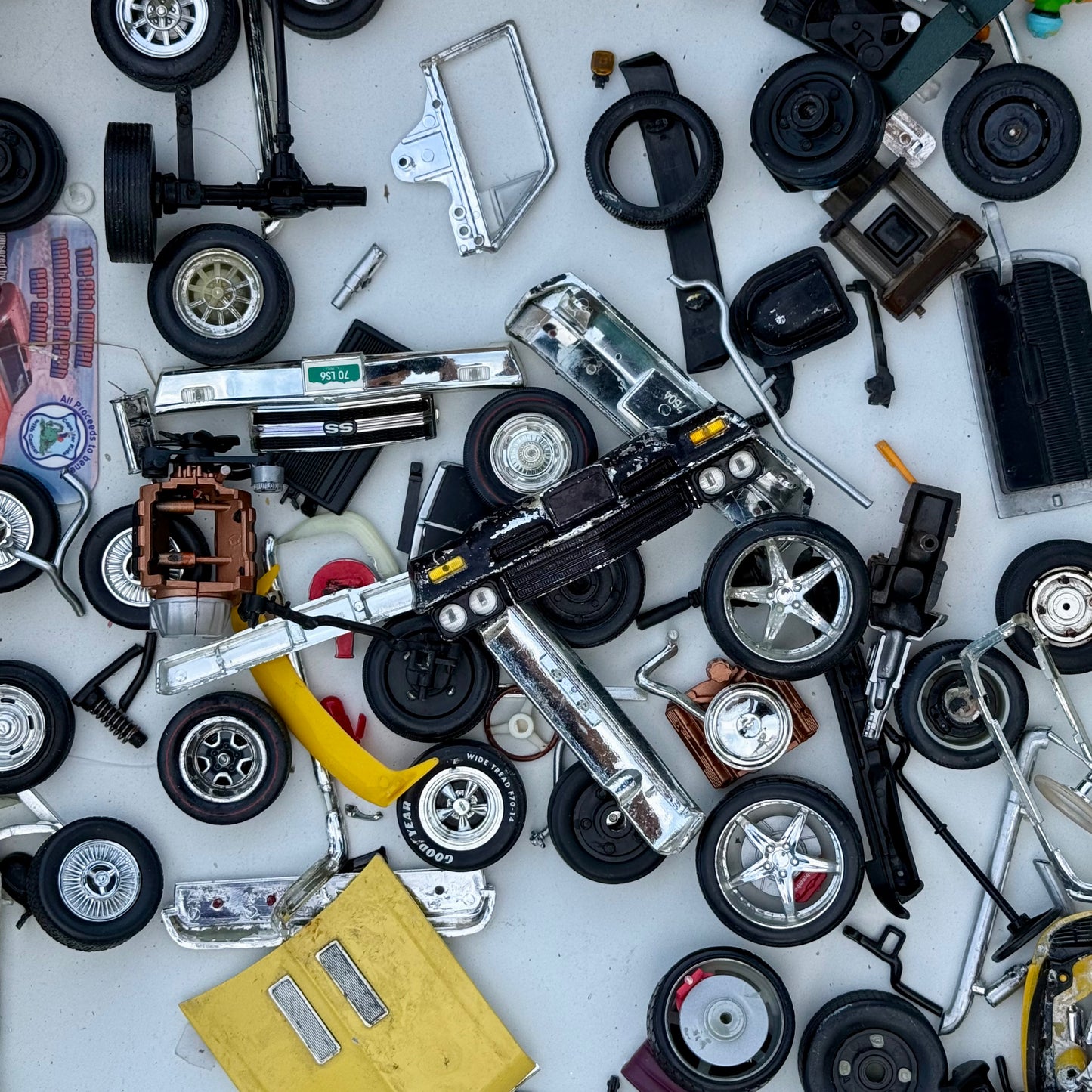 1/18 ERTL American Muscle Road Signature & Legends | Spare Parts, Tires, More
