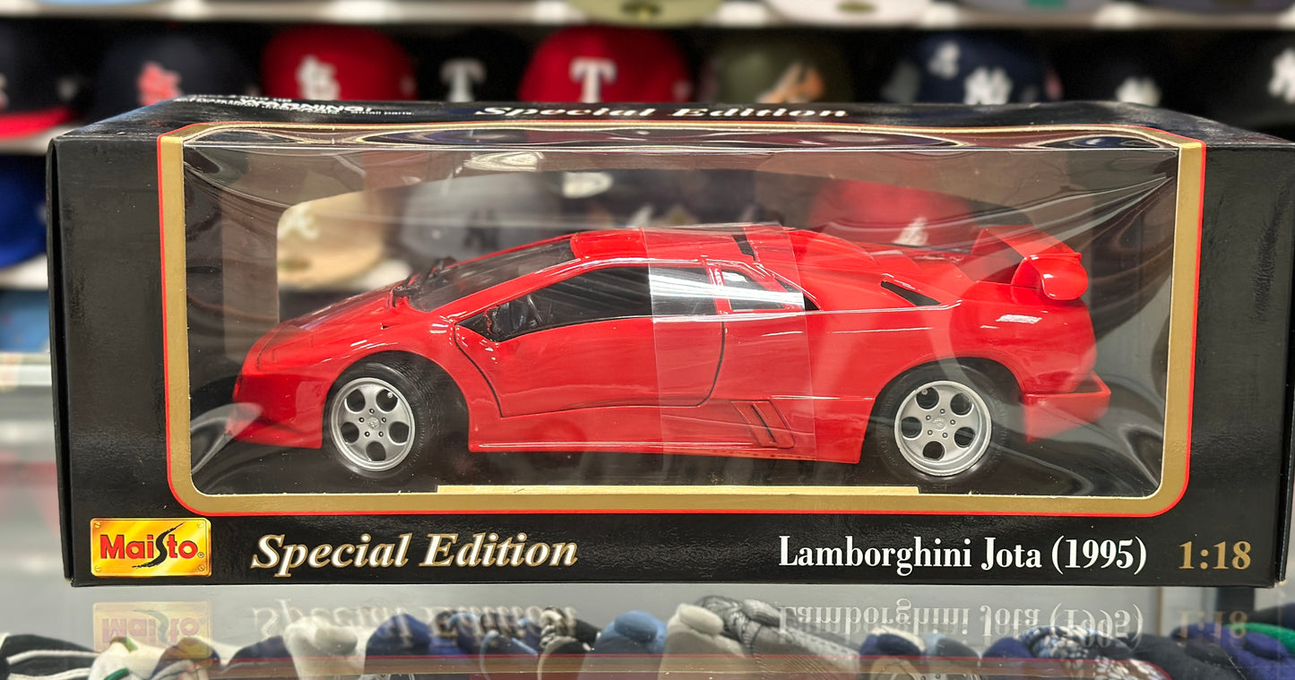 Lamborghini Diablo SE30 Red | Vintage Maisto 1/18 | New