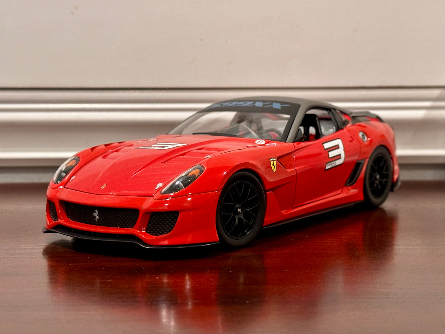 Ferrari 599 GTO XX | Hot Wheels 1/18 | Open Box
