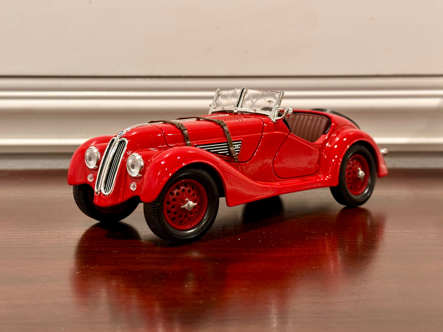 BMW 328 Roadster | Anson Classics 1/18 | Open Box