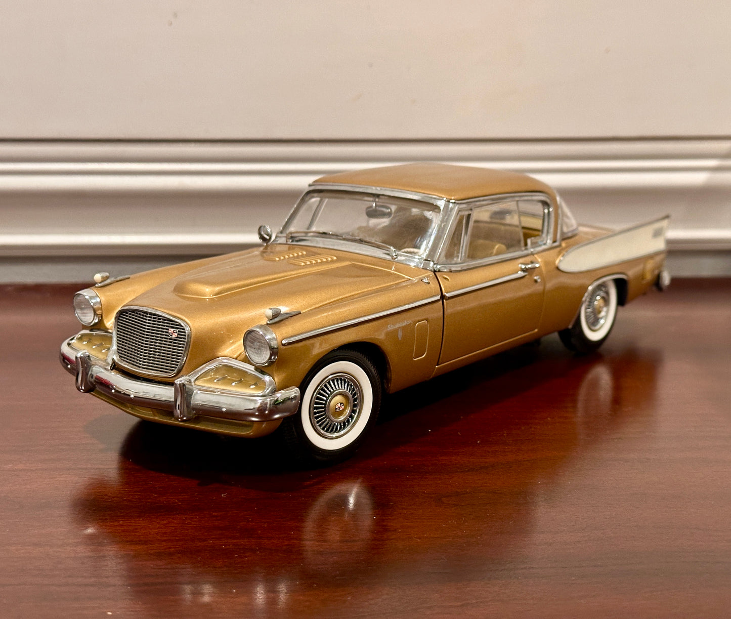 Studebaker Goldenhawk Gold | Anson Classics | Open Box