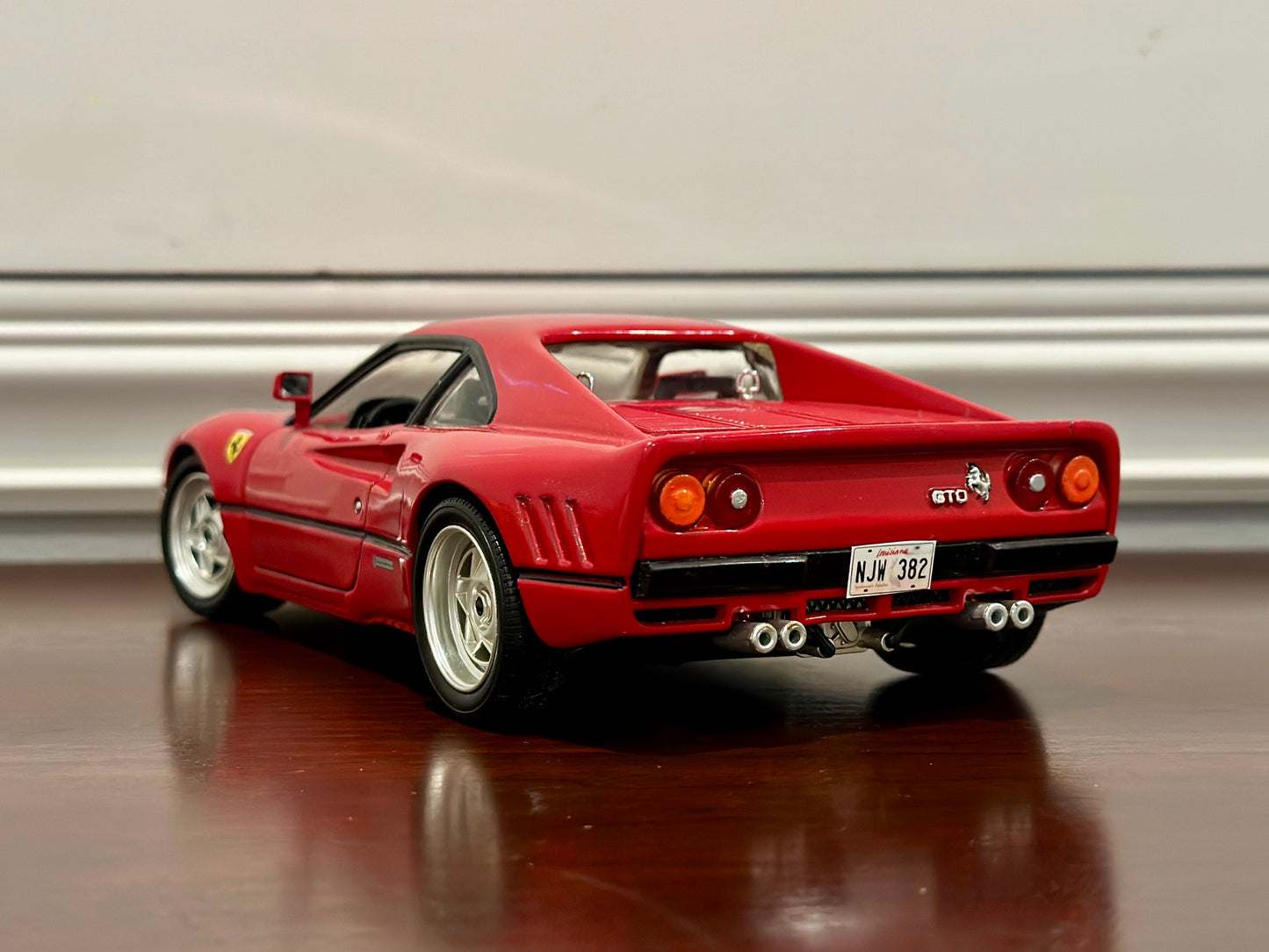 Ferrari 288 GTO Hot Wheels Parts Car | Hot Wheels 1/18 | Open Box