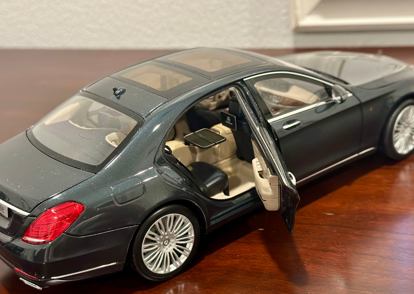 Mercedes Benz S Class (W222), Slate Blue | NOREV 1/18 | Limited Edition