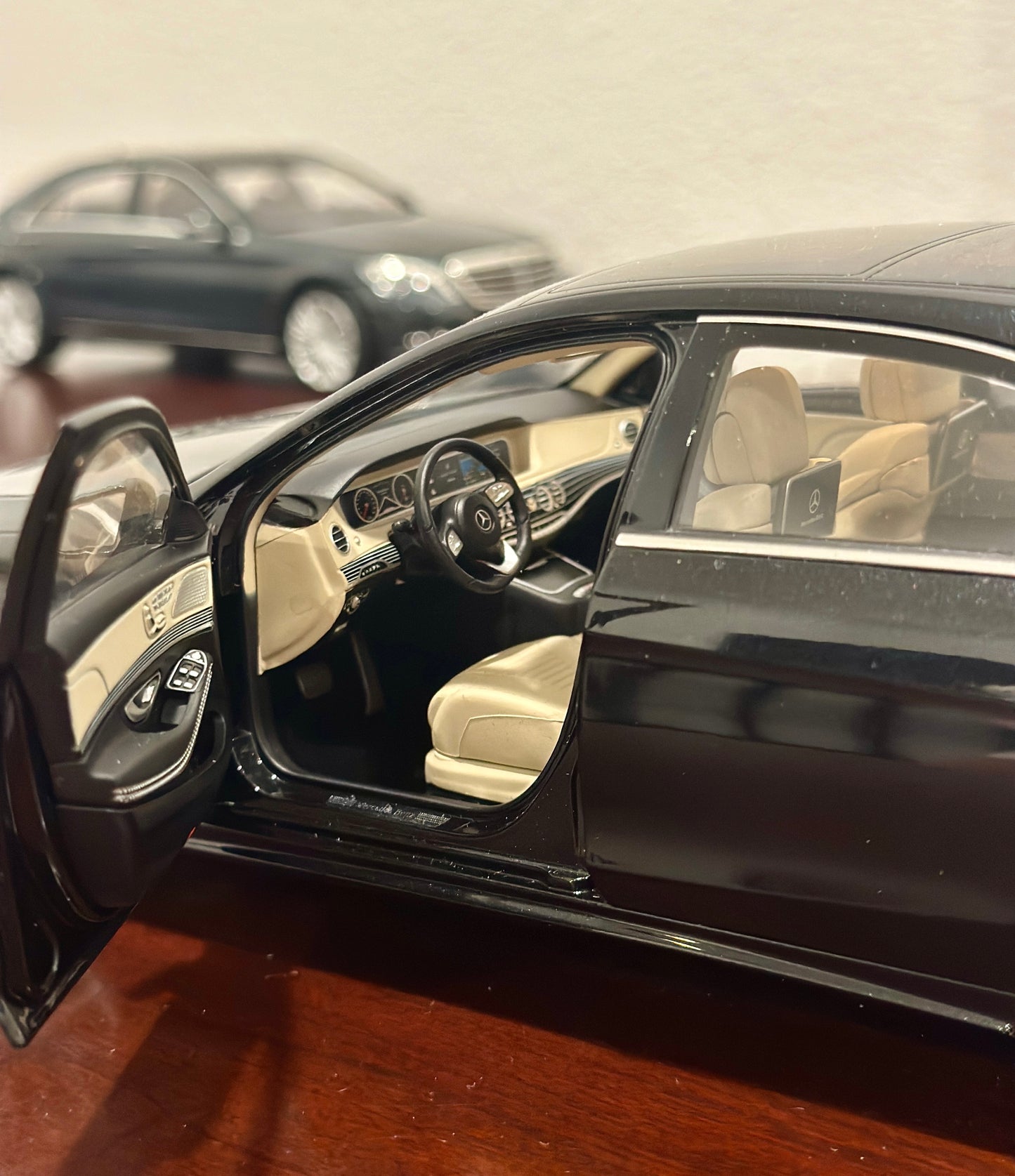 Mercedes Benz S Class 'AMG Package' | NOREV 1/18 | Open Box