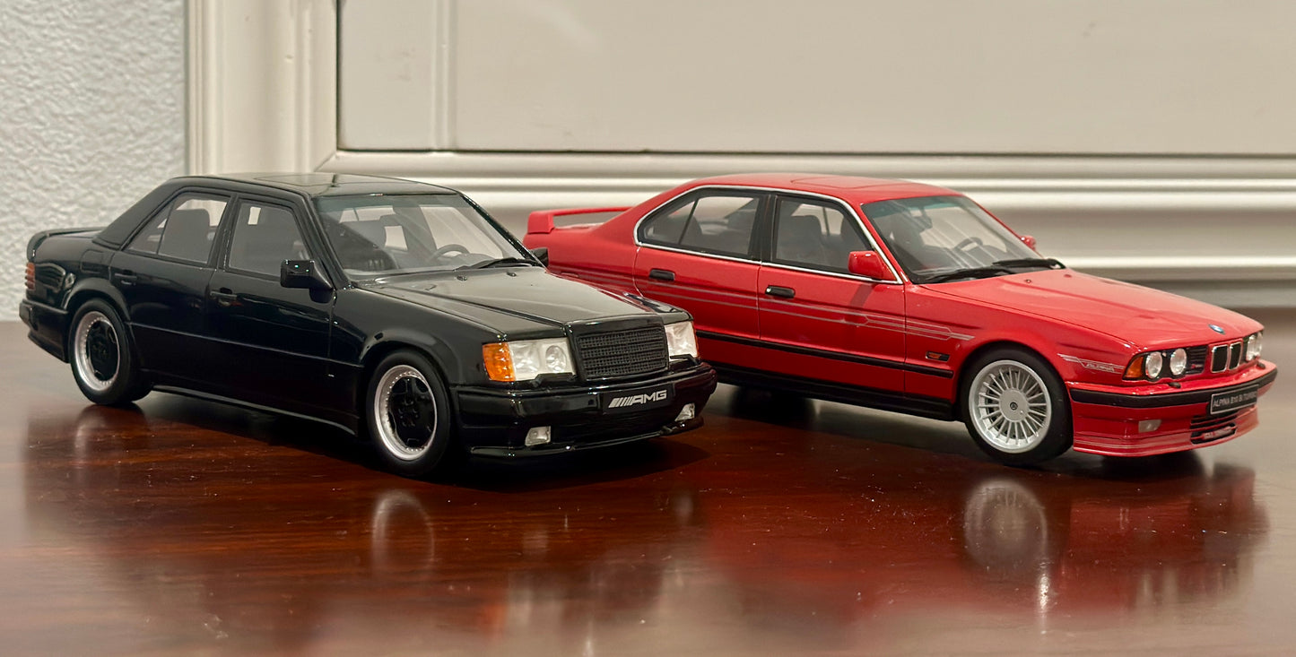 Mercedes Benz 'Pre-Merger' S-AMG | Ottomobile 1/18 | Resin