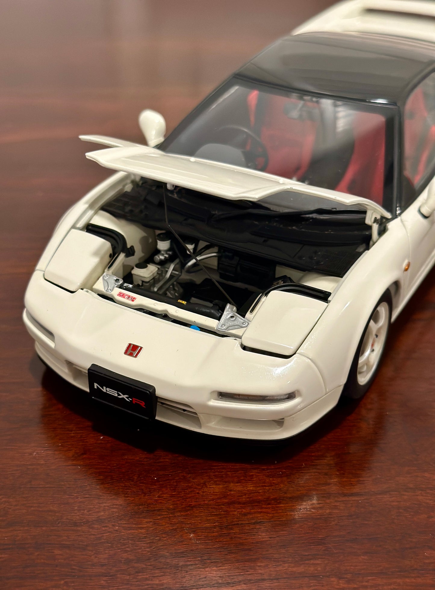 AUTOart 1/18 Honda NSX Type R (NA1) Champion White