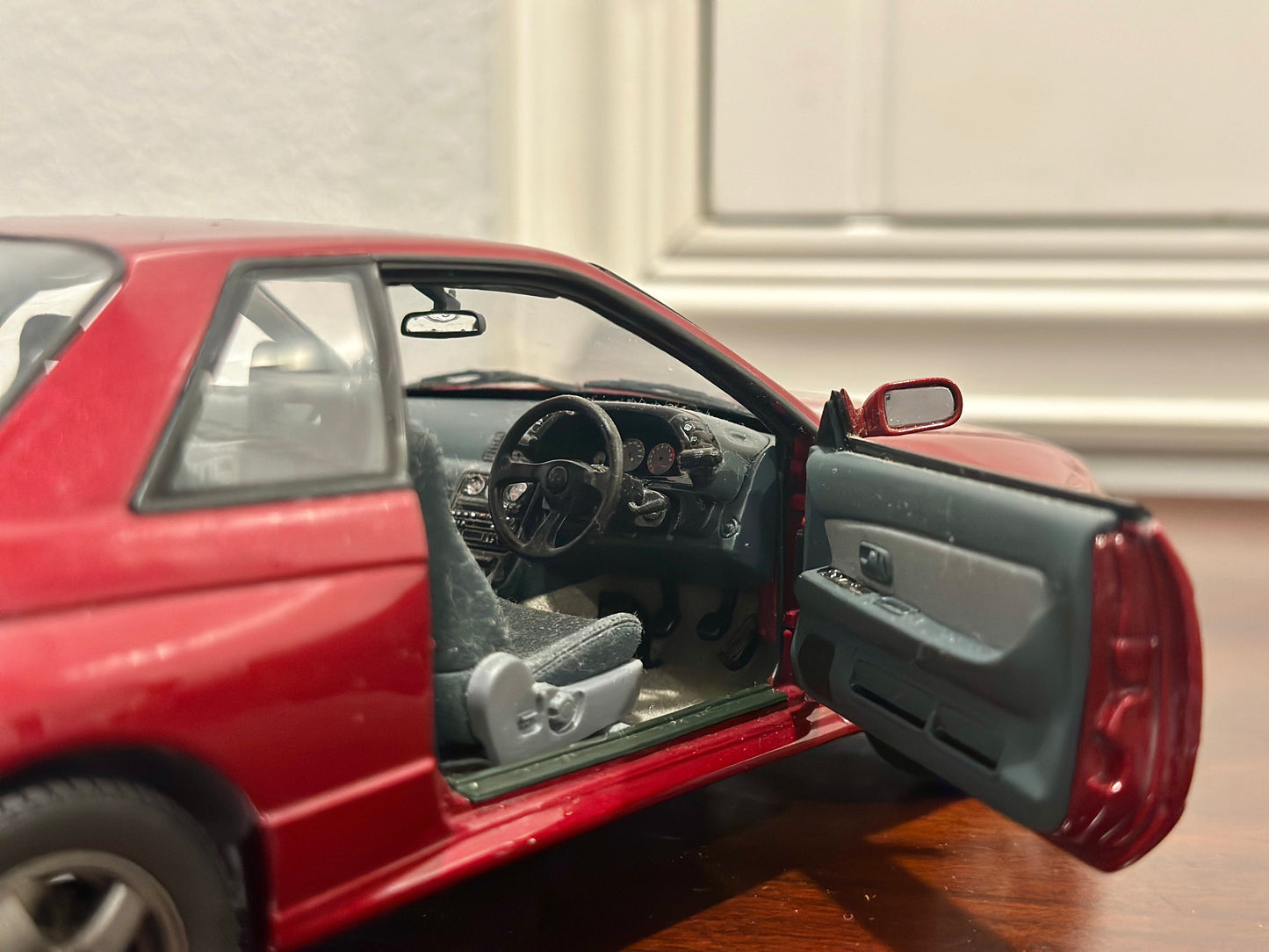 Nissan Skyline GTR (R32), Red Pearl | Kyosho 1/18 | Read Description