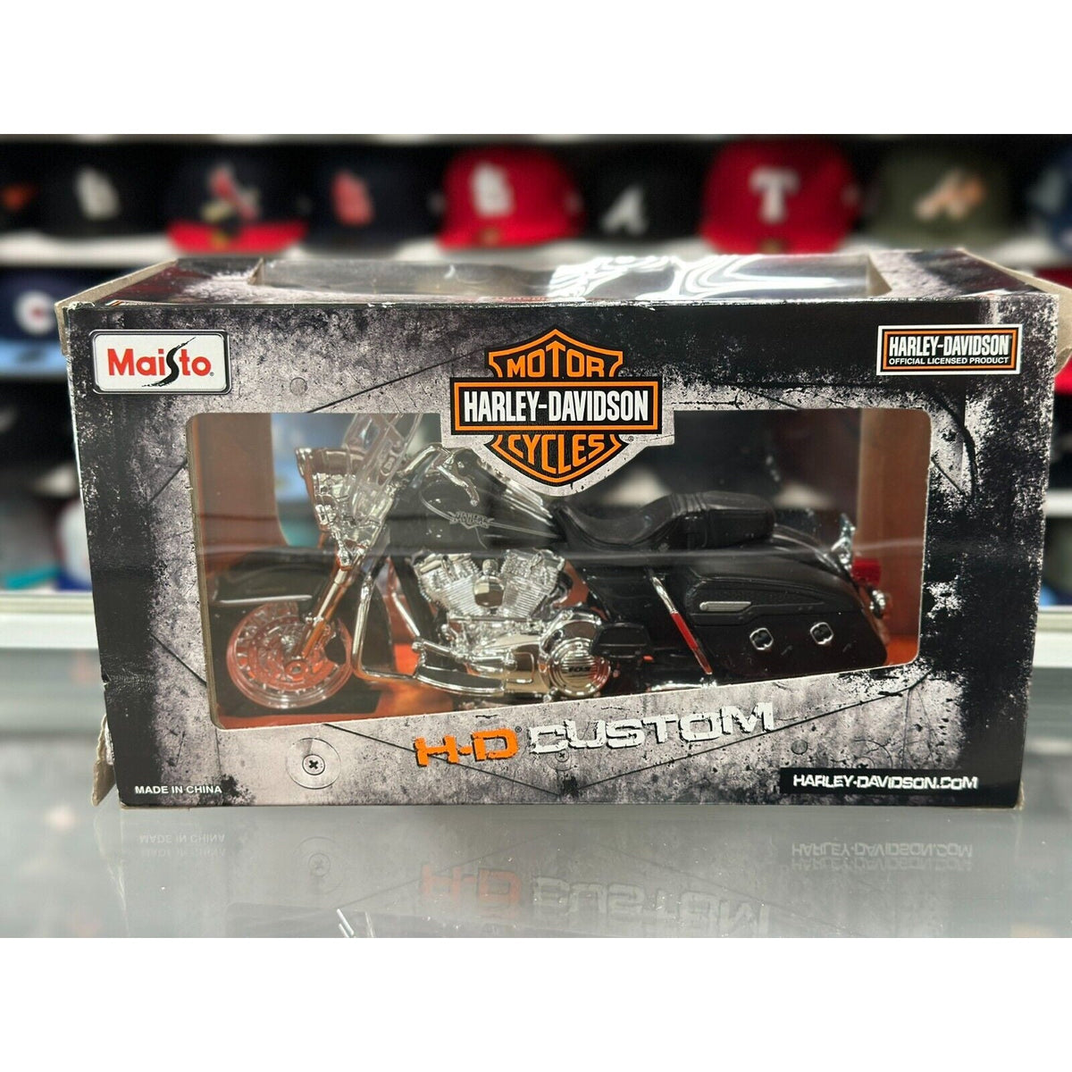 Maisto 1:12 Harley-Davidson 2013 FLHRC Road King Classic Diecast Motorcycle NIB - Product Image
