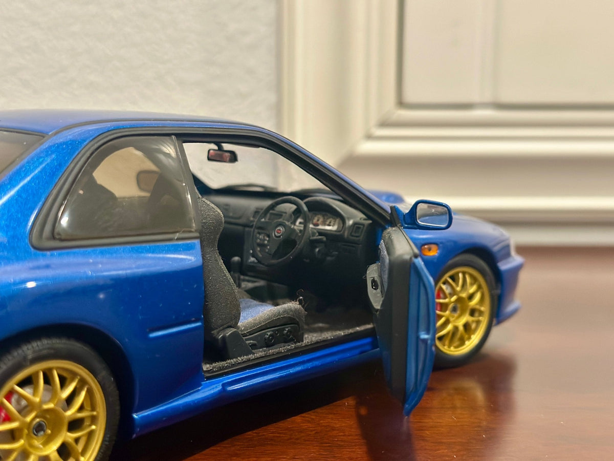 AUTOart Subaru Impreza 22B WRX STI 1/18 Scale Diecast Model Car - Product Image