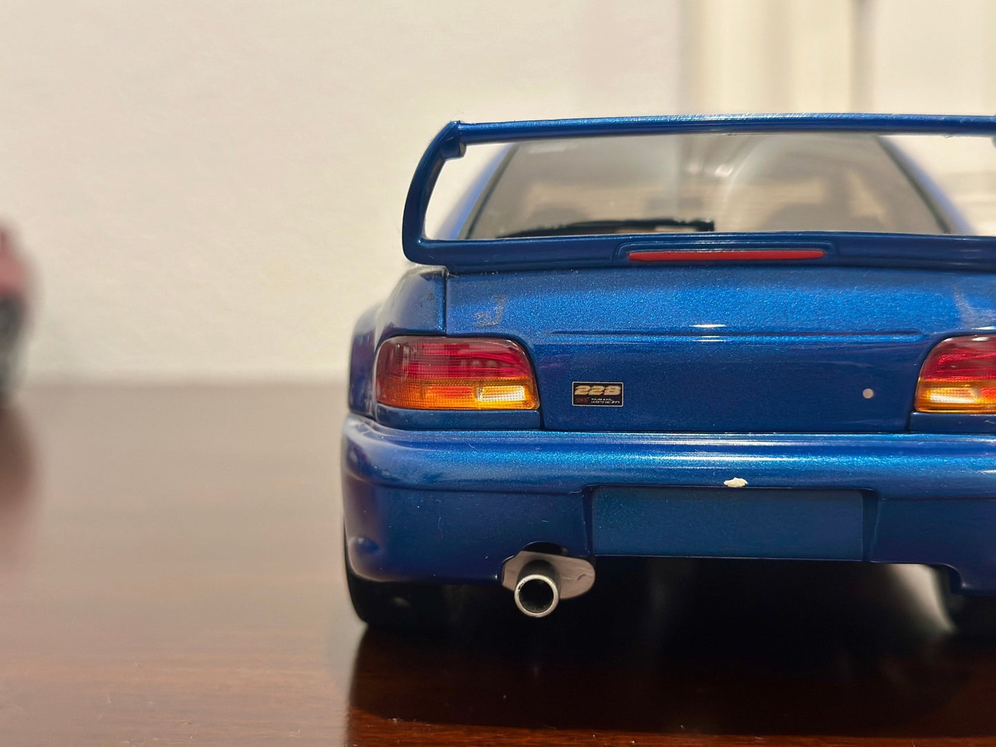 AUTOart Subaru Impreza 22B WRX STI 1/18 Scale Diecast Model Car - Product Image
