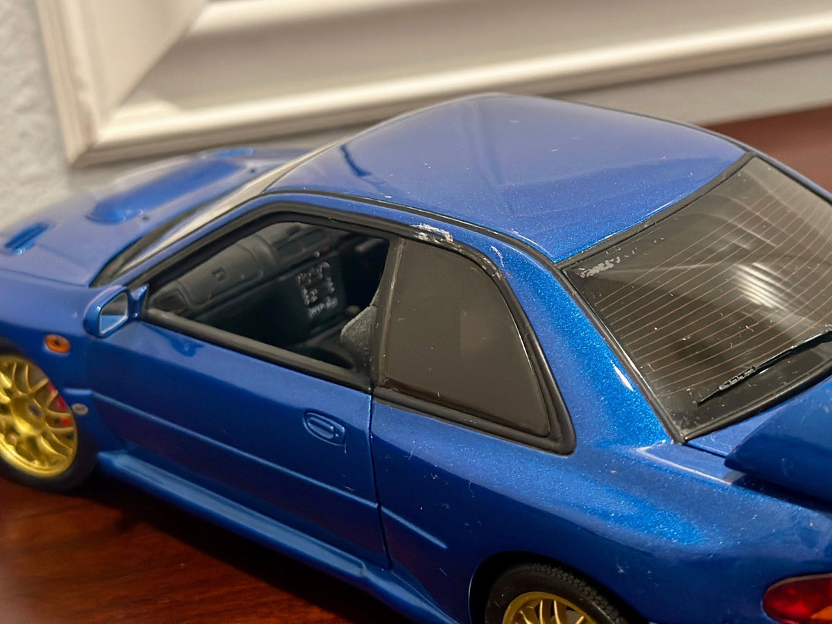 AUTOart Subaru Impreza 22B WRX STI 1/18 Scale Diecast Model Car - Product Image