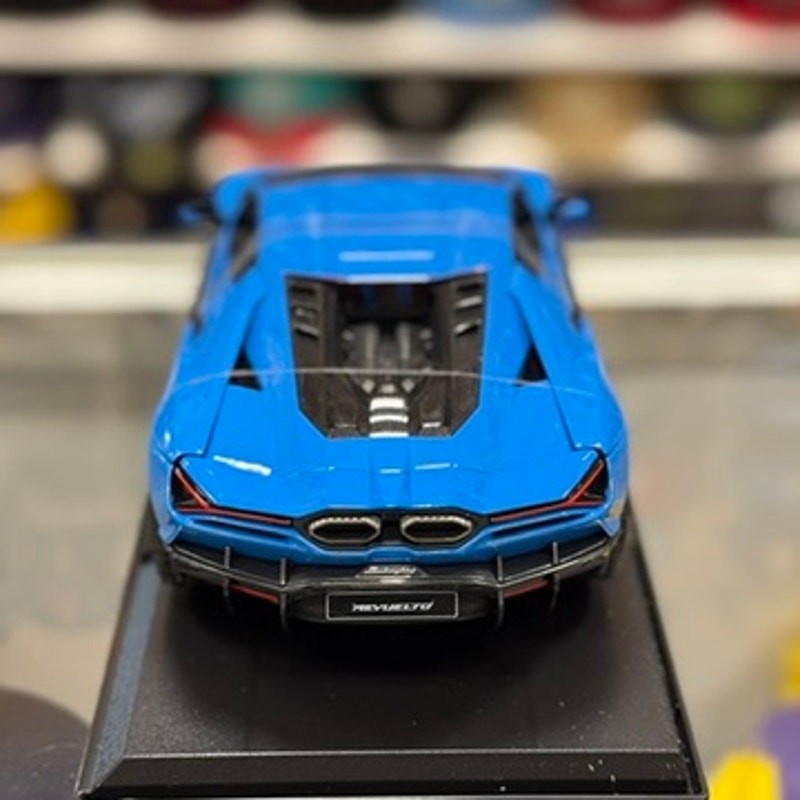 1/18 Lamborghini Revuelto Orange Supercar Diecast Model Car | New