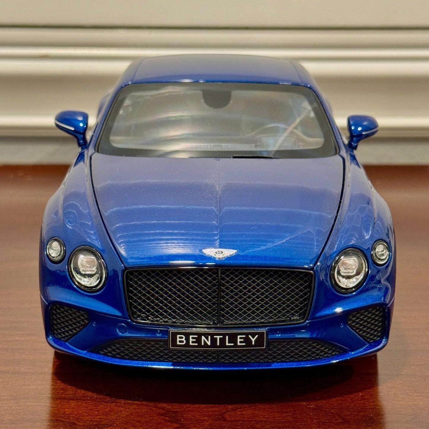 1/18 Bentley Continental GT NOREV Diecast Car | Blue