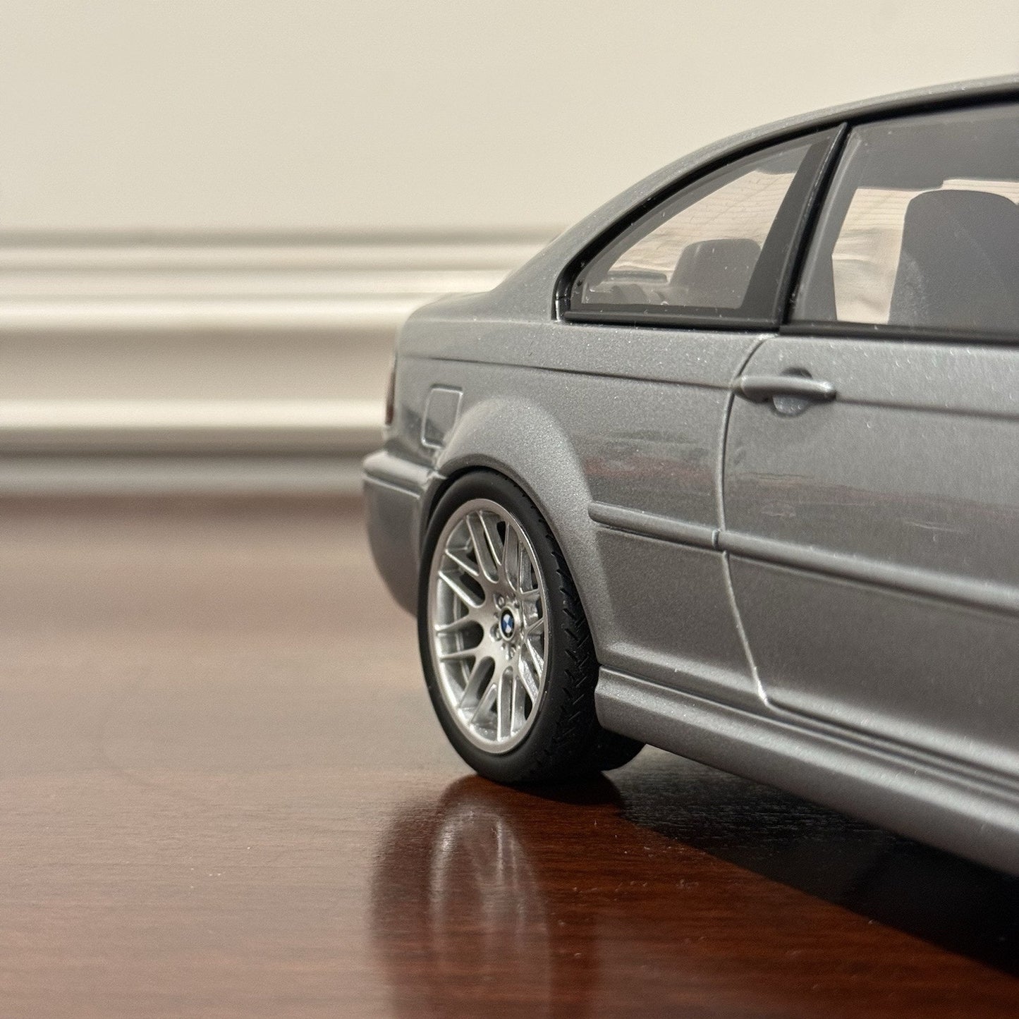 AUTOart 1/18 BMW M3 CSL (E46) Steel Grey Metallic | Very Rare