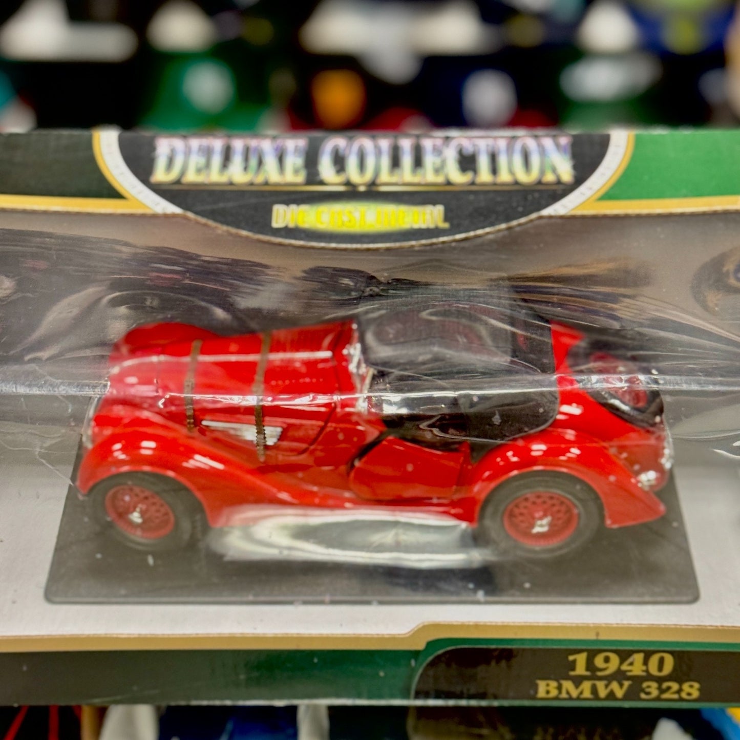 1/18 1940 BMW 328 Red Road Signature Deluxe Edition Diecast