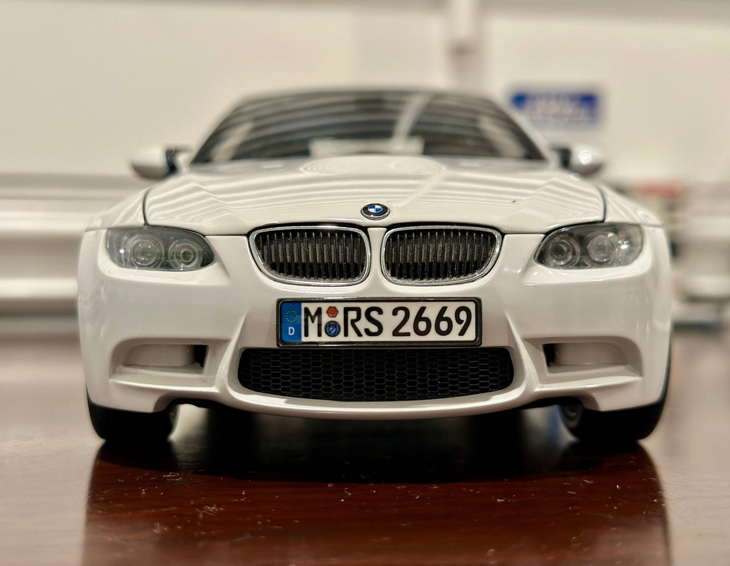 Kyosho BMW E92 M3 Coupe 1/18 Scale Diecast Model Car - Product Image
