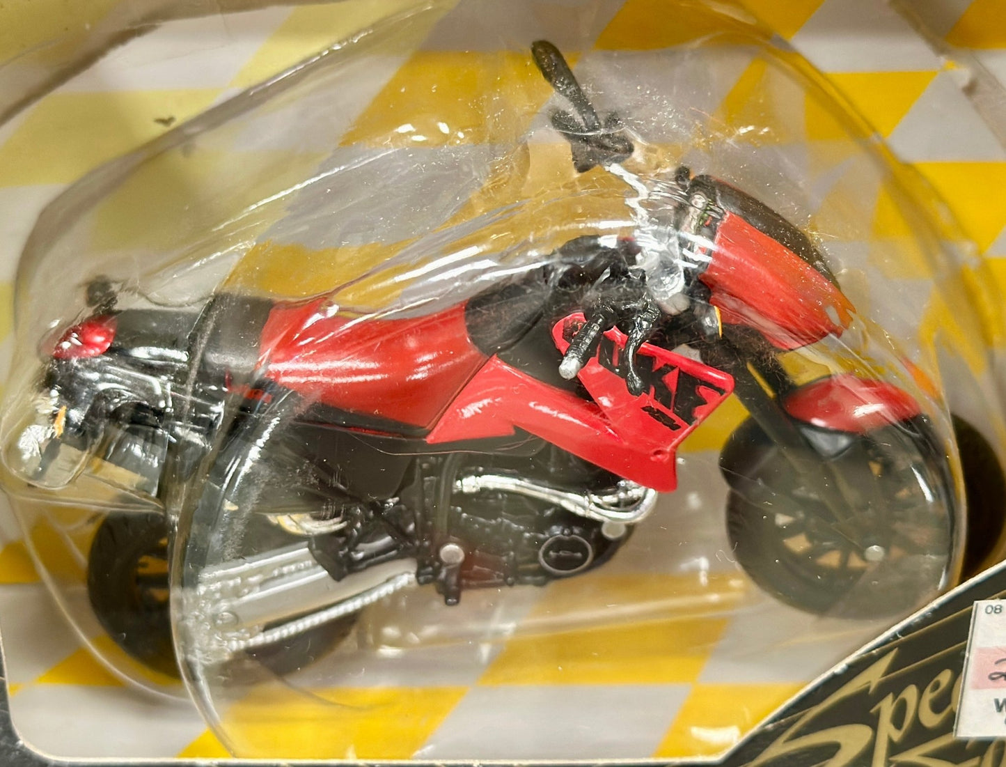 Maisto DUKE Motorcycle 1/18 Scale Diecast Model Bike | New - Product Image