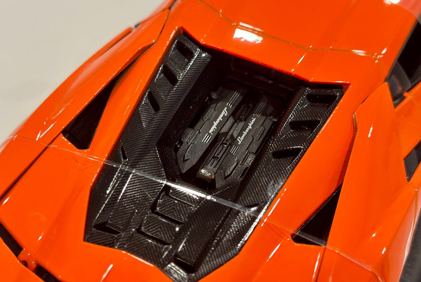 Maisto Lamborghini Revuelto Orange 1/18 Scale Diecast Model Car | New - Product Image