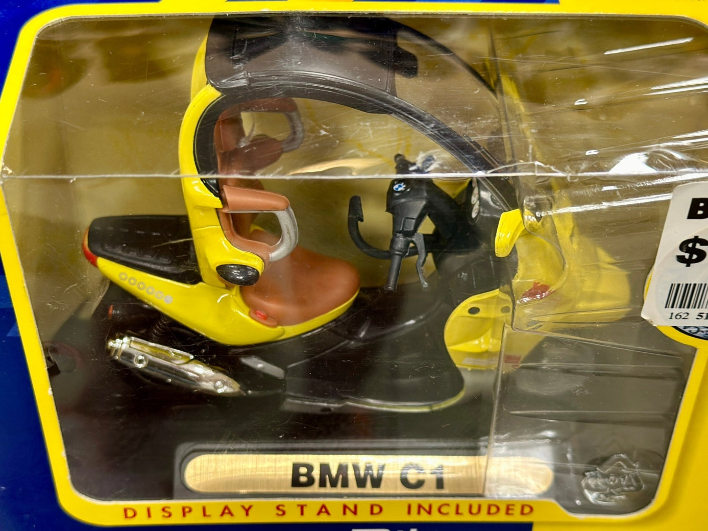 Motormax BMW CI VTG Motorcycle 1/18 Scale Model Motorcycle - Product Image