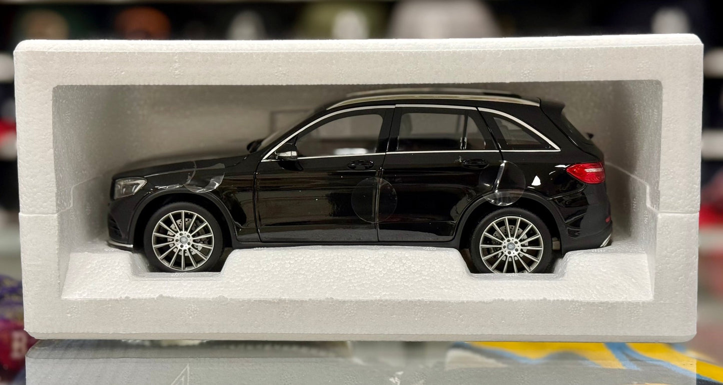 NOREV Mercedes Benz GLC 'AMG Package' Black 1/18 Scale Diecast Model Car | New - Product Image
